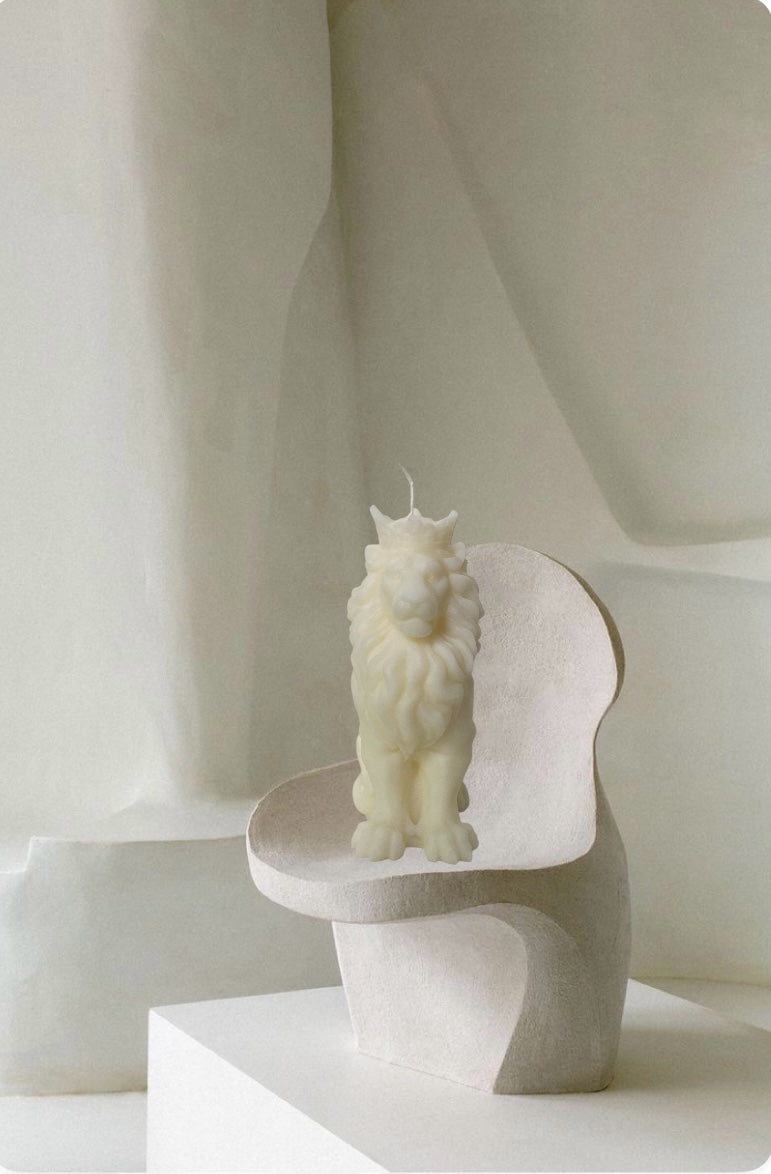 Vela decorativa | León de protección