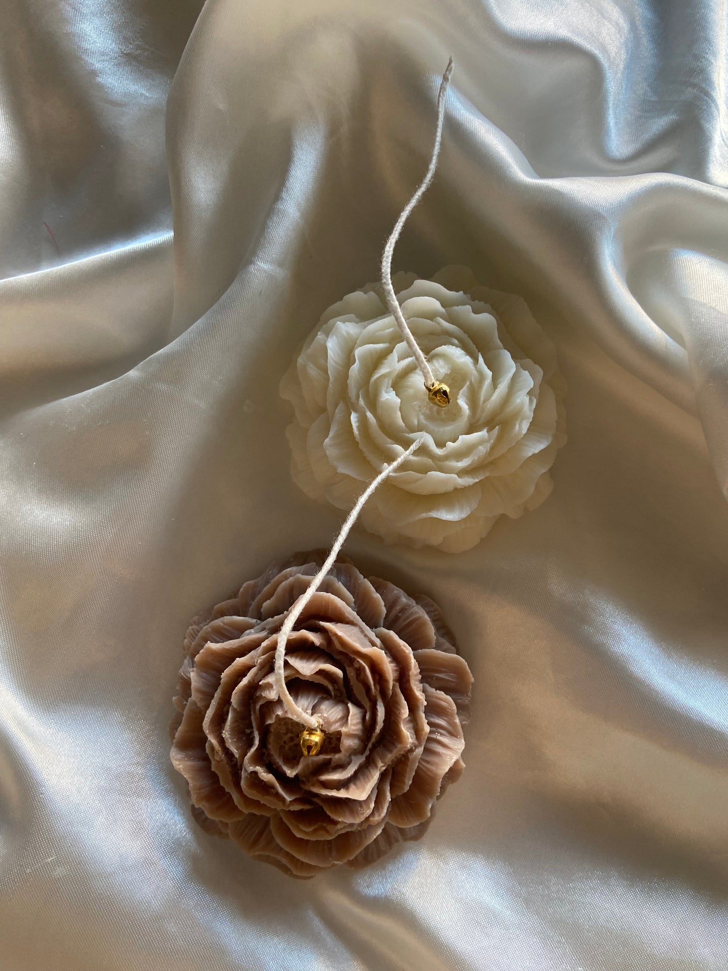Vela decorativa | Rosas