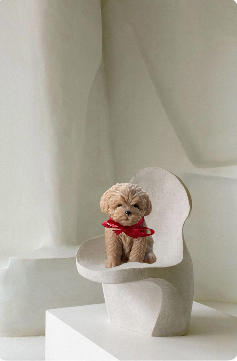 Vela decorativa | Perrito