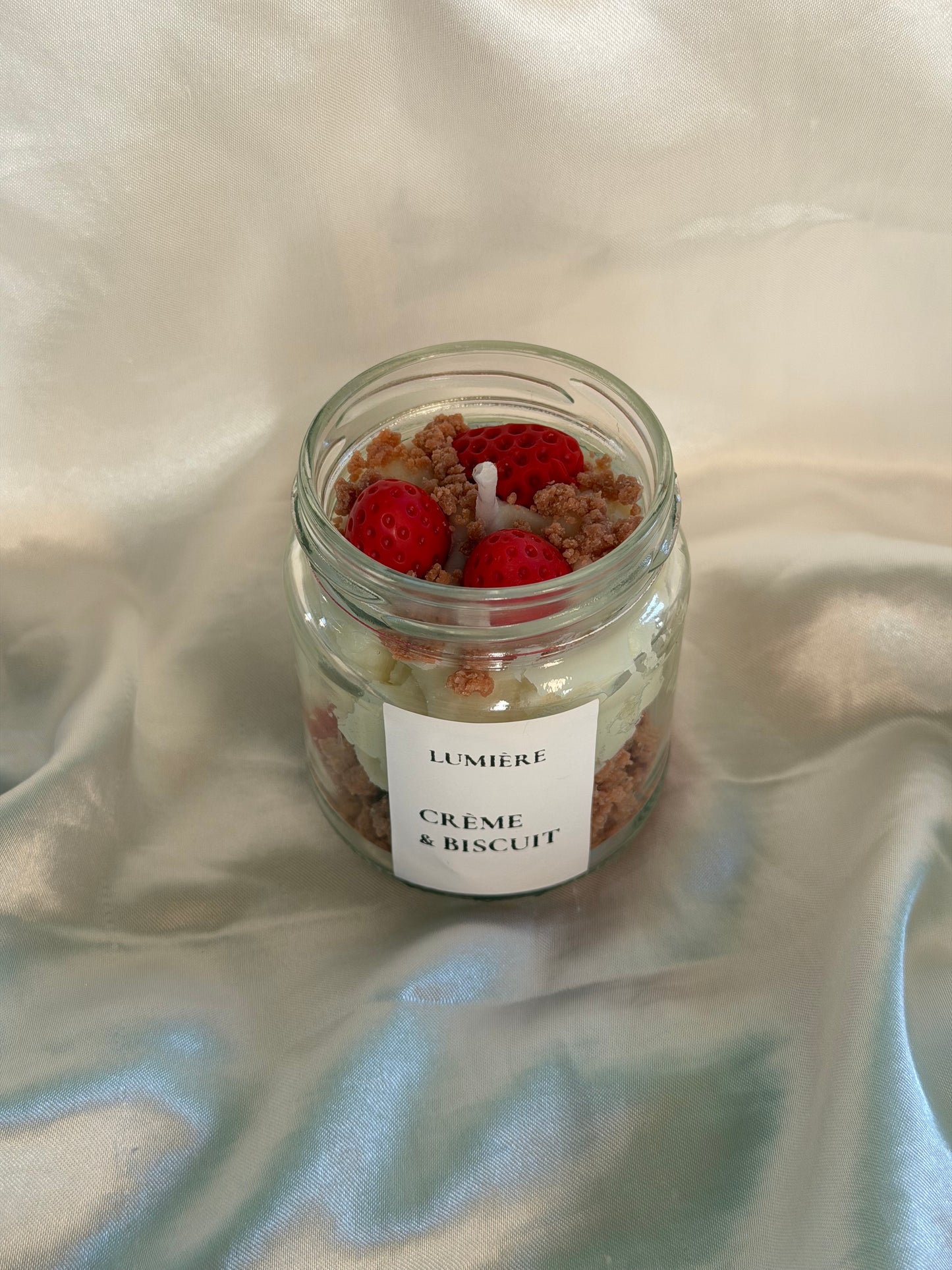 Vela aromática | Crème and biscuit