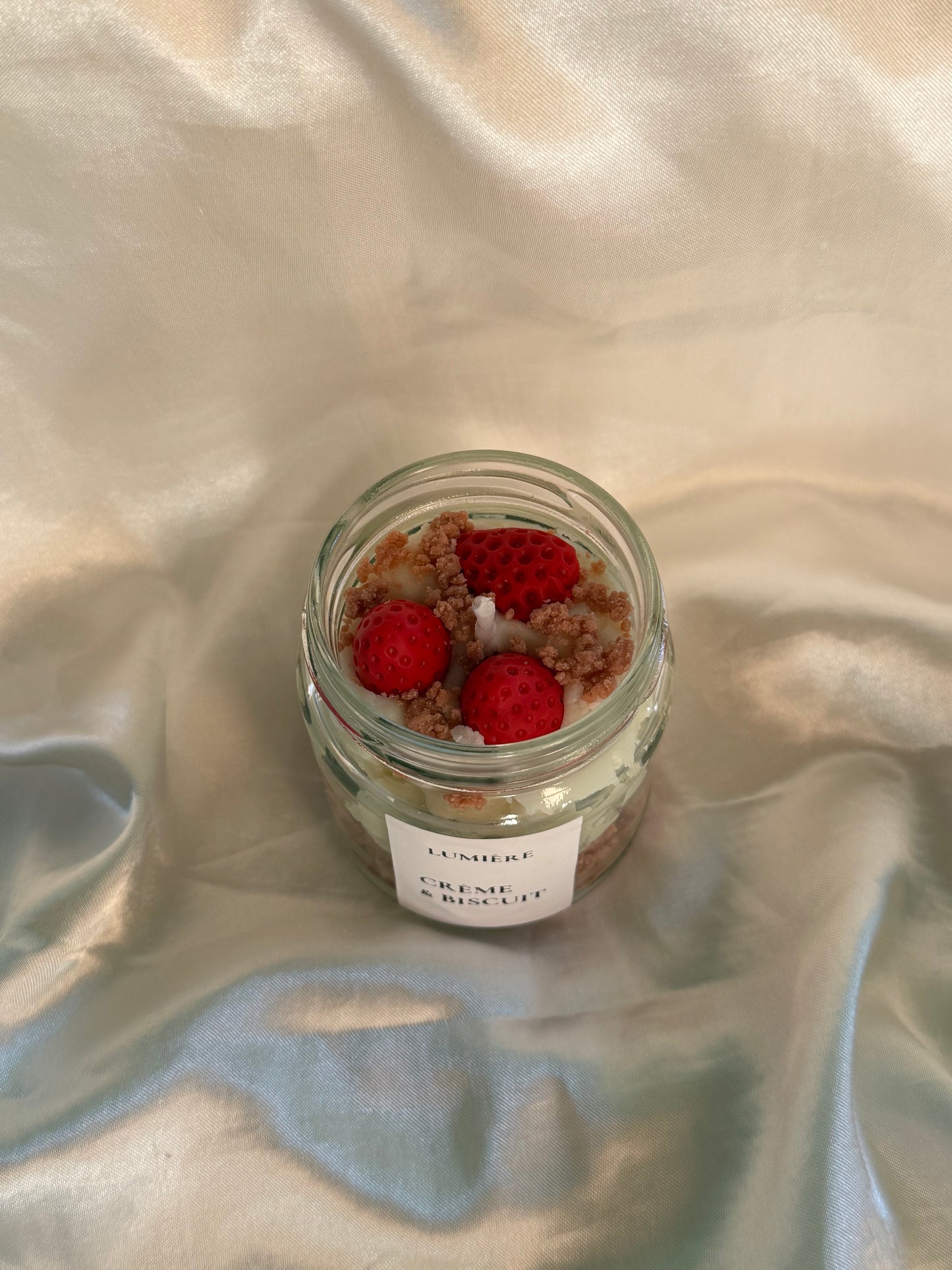 Vela aromática | Crème and biscuit